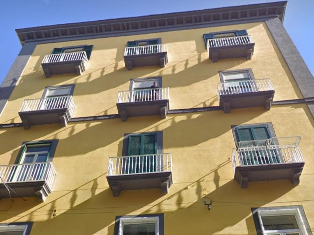 De Lollis Apartments Neapel Exterior foto